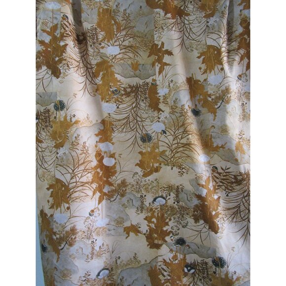 Liberty House of Hawaii Polyester Disco Era Vintage Polyester Shirt Men's XL EUC - Picture 15 of 16